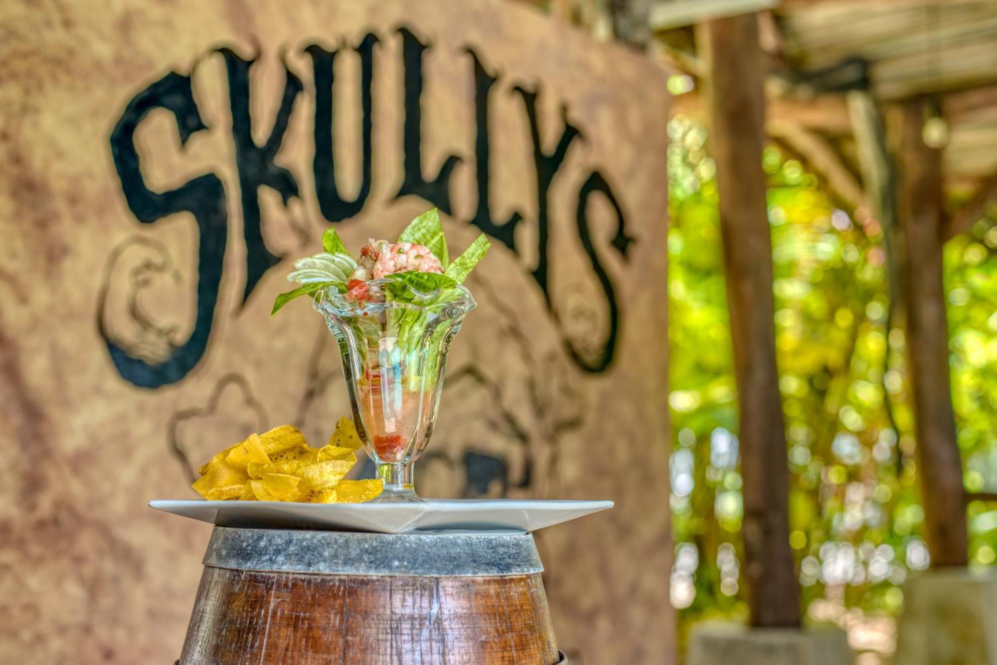הוילה Big Creek Skully'S House מראה חיצוני תמונה